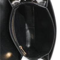 Black Shiny Calfskin Teen Triomphe