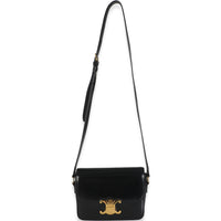 Black Shiny Calfskin Teen Triomphe