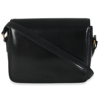 Black Shiny Calfskin Teen Triomphe