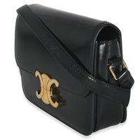 Black Shiny Calfskin Teen Triomphe