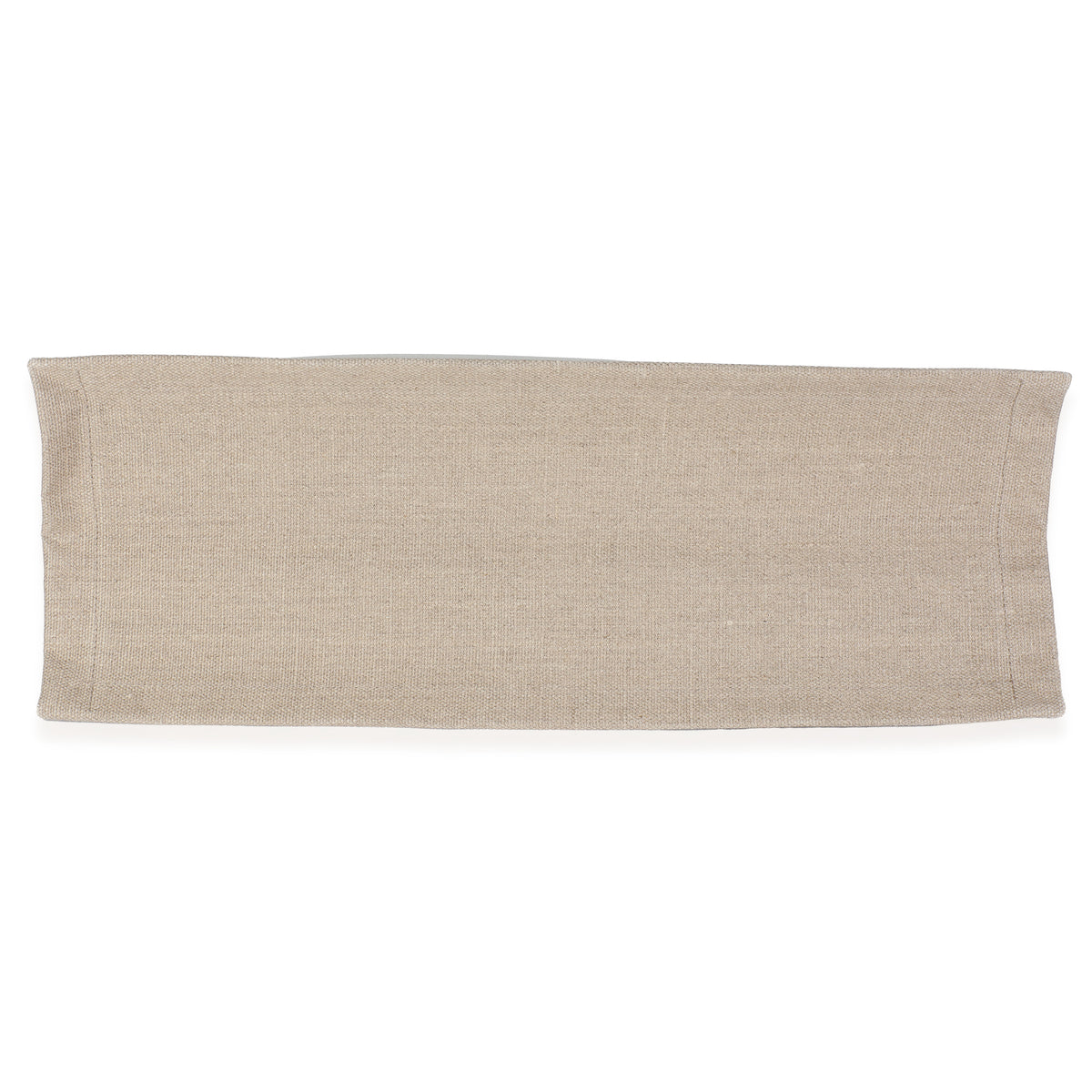 Beige Linen Rive Gauche Tote