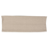 Beige Linen Rive Gauche Tote