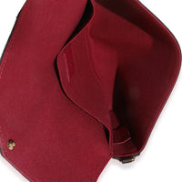 Fuchsia Monogram Canvas Felicie Pochette