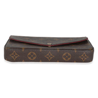 Fuchsia Monogram Canvas Felicie Pochette