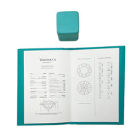 0.56 ct Round Brilliant Diamond Engagement Ring