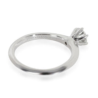 0.56 ct Round Brilliant Diamond Engagement Ring