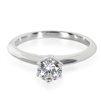 0.56 ct Round Brilliant Diamond Engagement Ring