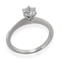 0.56 ct Round Brilliant Diamond Engagement Ring