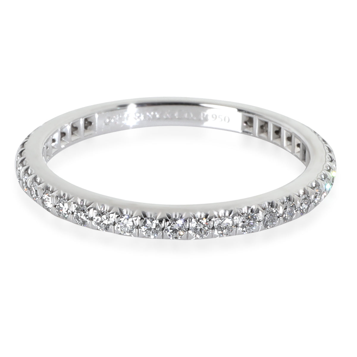 Platinum Diamond Soleste Eternity Band