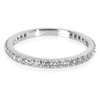 Platinum Diamond Soleste Eternity Band