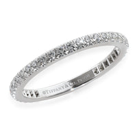 Platinum Diamond Soleste Eternity Band