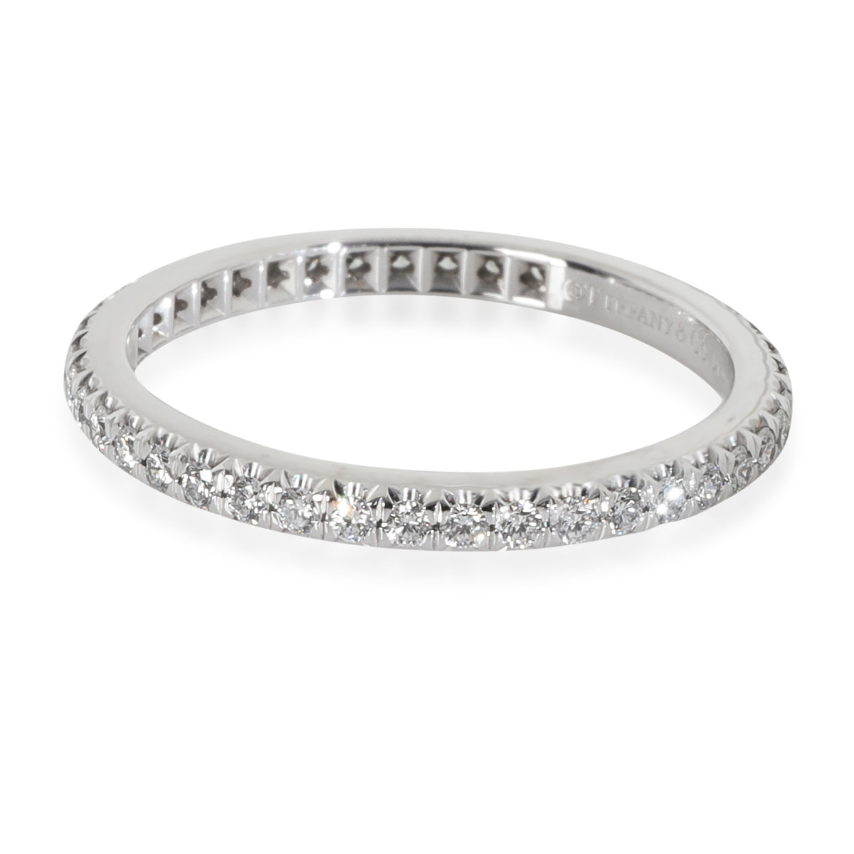 Platinum Diamond Soleste Eternity Band