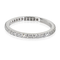 Platinum Diamond Soleste Eternity Band