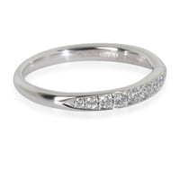 Tiffany & Co. Platinum Diamond Harmony Band sv