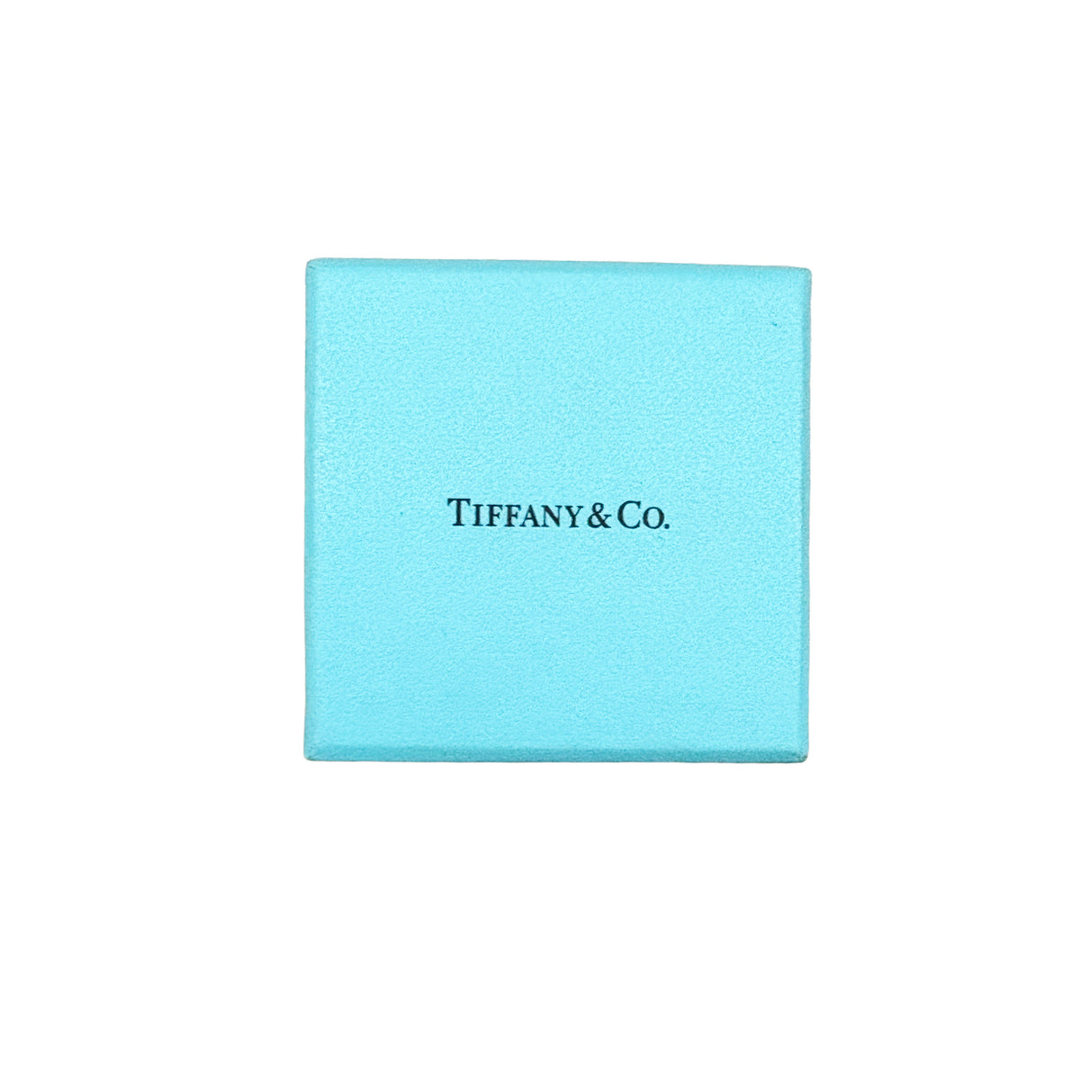 Tiffany & Co. Platinum Diamond Harmony Band box