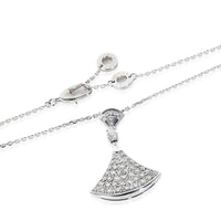 White Gold Diamond Divas Dream Pendant