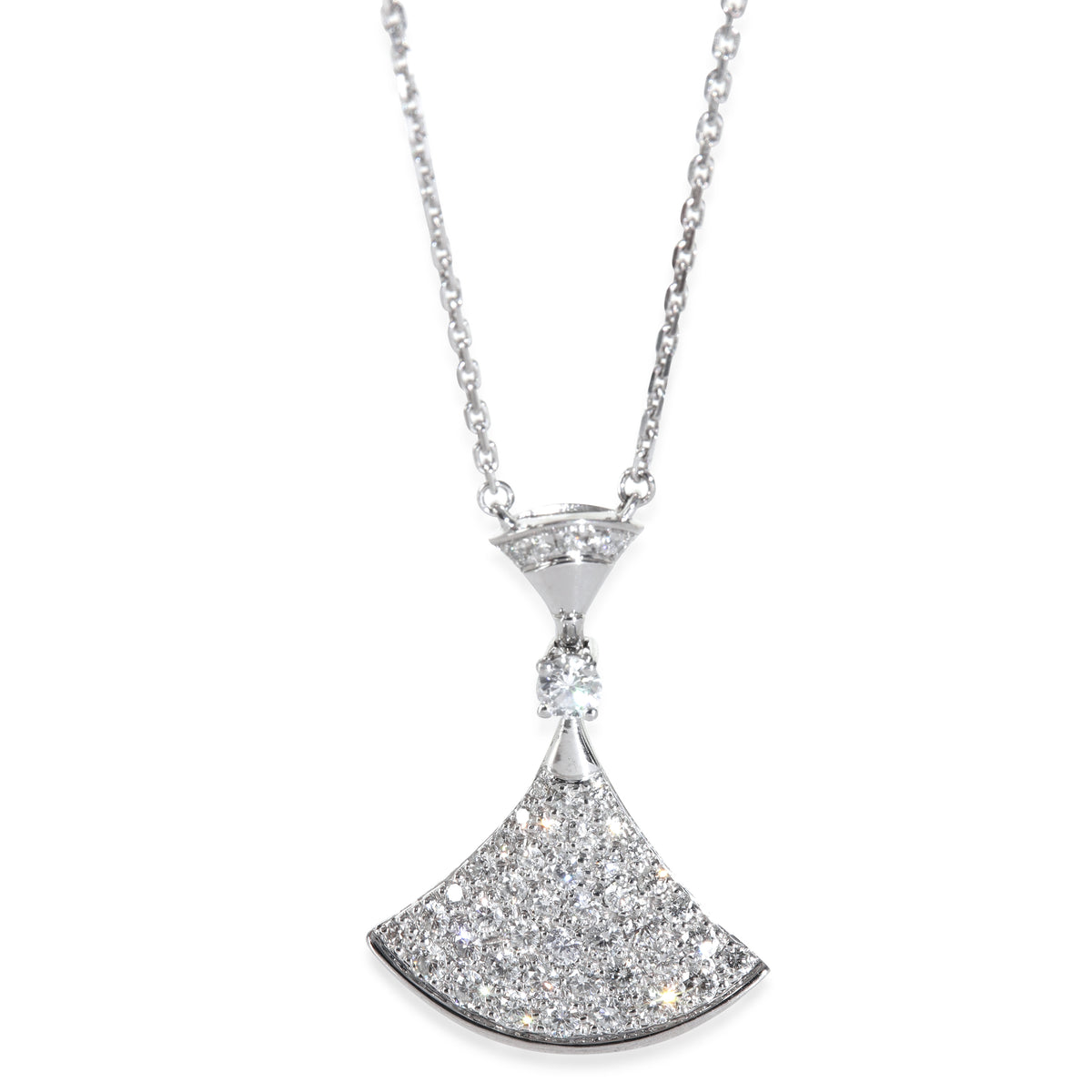 White Gold Diamond Divas Dream Pendant