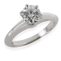 0.69 ct Round Brilliant Diamond Engagement Ring