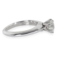 0.69 ct Round Brilliant Diamond Engagement Ring