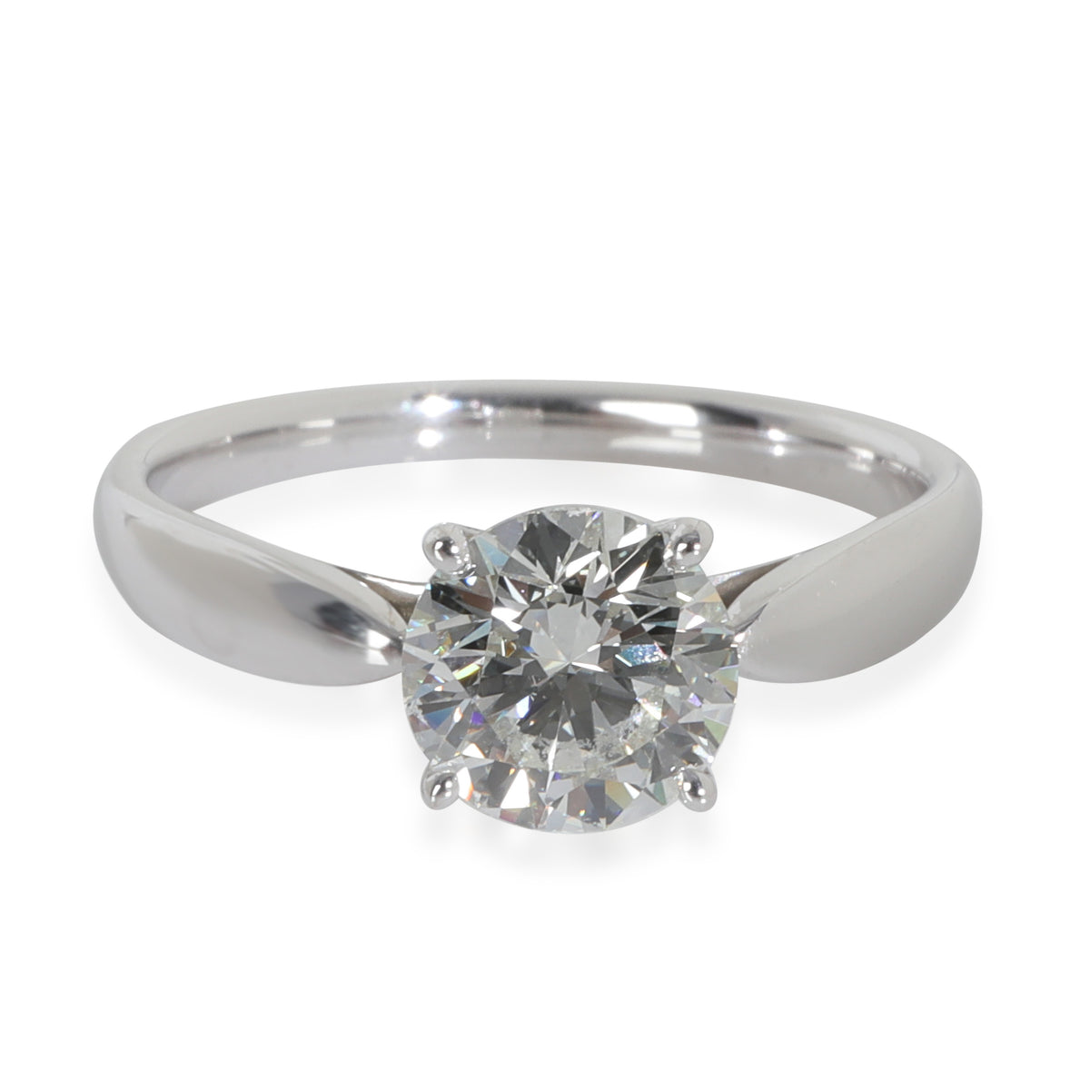 1.15 ct Round Brilliant Diamond Harmony Engagement Ring