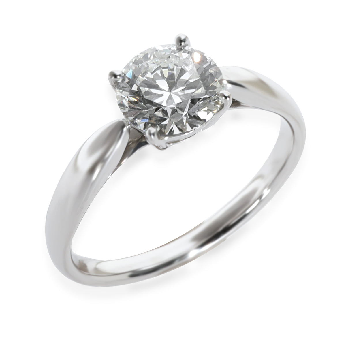 1.15 ct Round Brilliant Diamond Harmony Engagement Ring