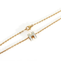 Gold-Plated  Mini Pop H Pendant
