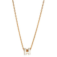 Gold-Plated  Mini Pop H Pendant