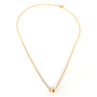 Gold-Plated  Mini Pop H Pendant