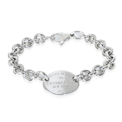 Sterling Silver Return To Tiffany Bracelet