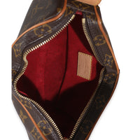 Monogram Canvas Croissant PM