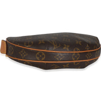 Monogram Canvas Croissant PM