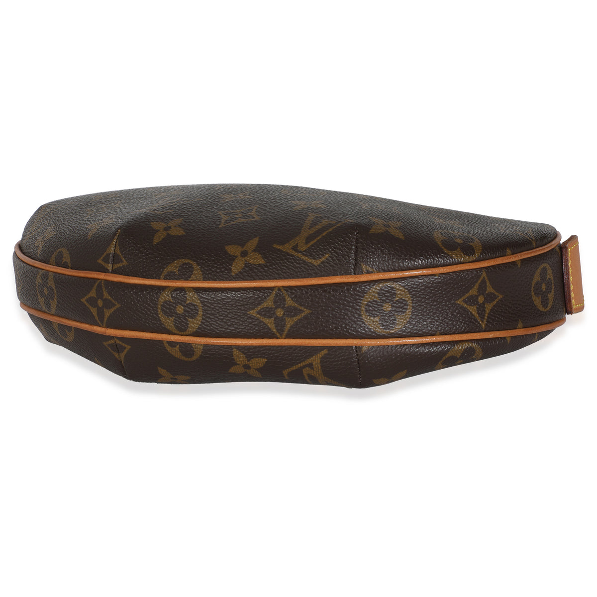 Monogram Canvas Croissant PM