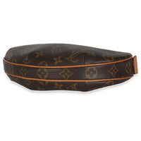 Monogram Canvas Croissant PM