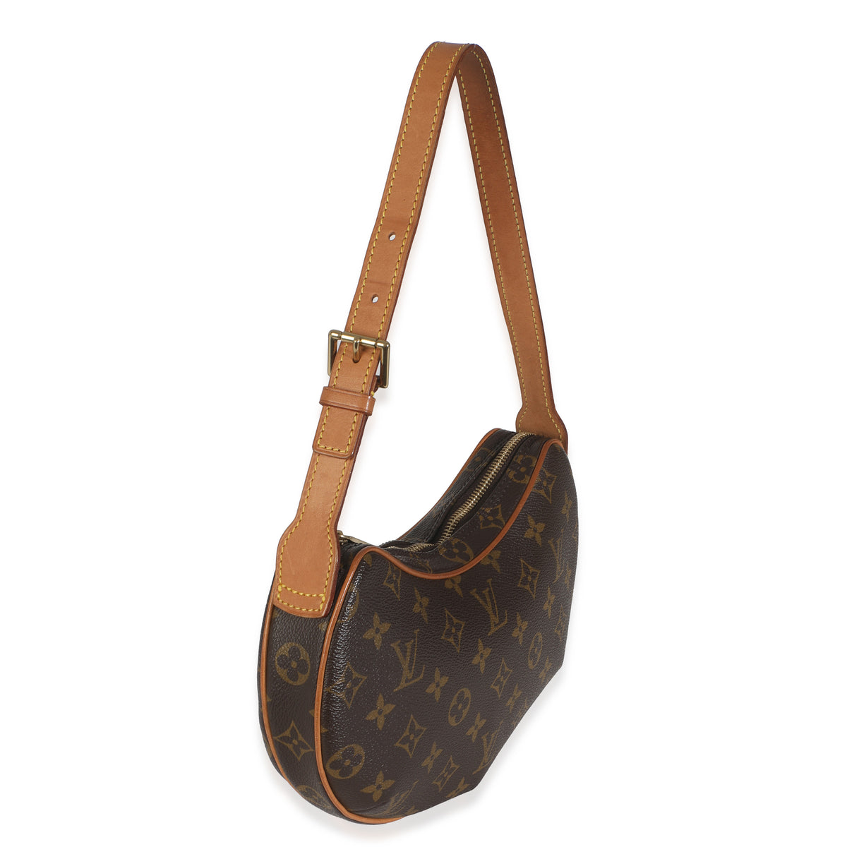 Monogram Canvas Croissant PM