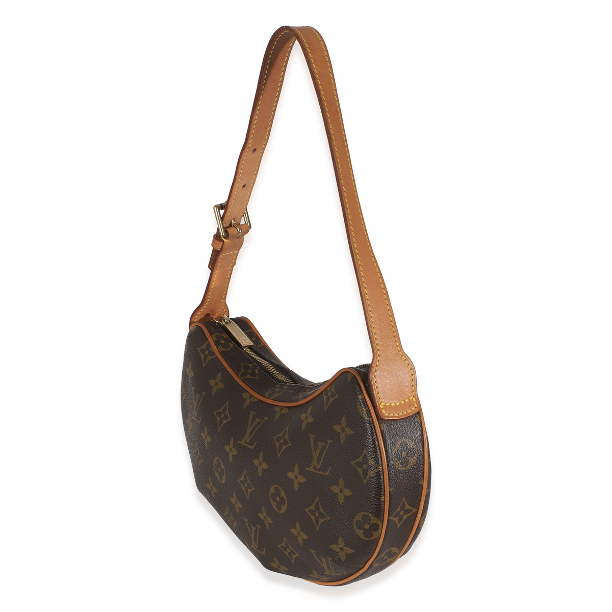 Monogram Canvas Croissant PM