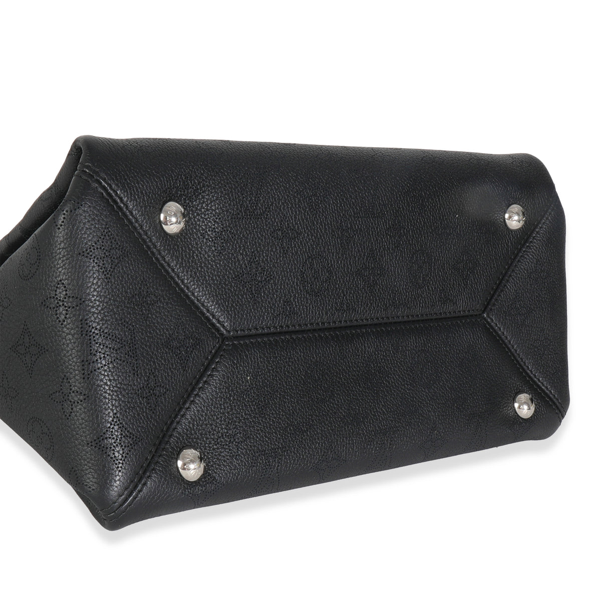 Louis Vuitton Black Monogram Mahina Sevres Bag Handbag box
