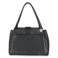 Louis Vuitton Black Monogram Mahina Sevres Bag Handbag bv