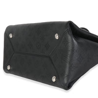 Louis Vuitton Black Monogram Mahina Sevres Bag Handbag clasp