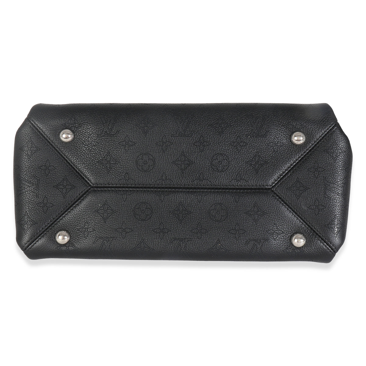 Louis Vuitton Black Monogram Mahina Sevres Bag Handbag stamp