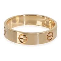 Yellow Gold  Love Ring