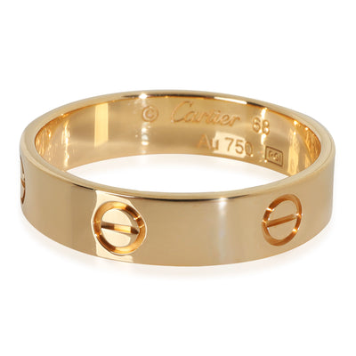Yellow Gold  Love Ring