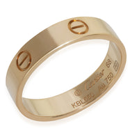 Yellow Gold  Love Ring
