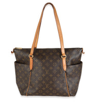 Monogram Canvas Totally MM