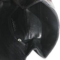 Vintage Black Quilted Lambskin Small Kelly Flap Bag