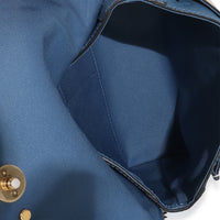 Denim Creme Monogram Empreinte Blanche BB