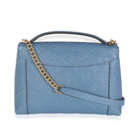 Denim Creme Monogram Empreinte Blanche BB