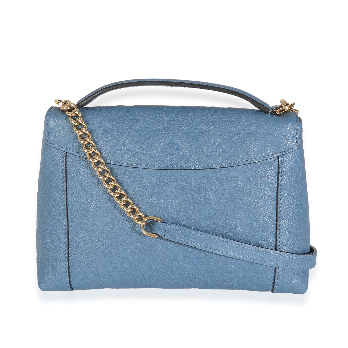 Denim Creme Monogram Empreinte Blanche BB