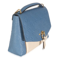 Denim Creme Monogram Empreinte Blanche BB