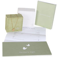 Yellow Gold  Vintage Alhambra Pendant