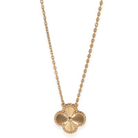 Yellow Gold  Vintage Alhambra Pendant